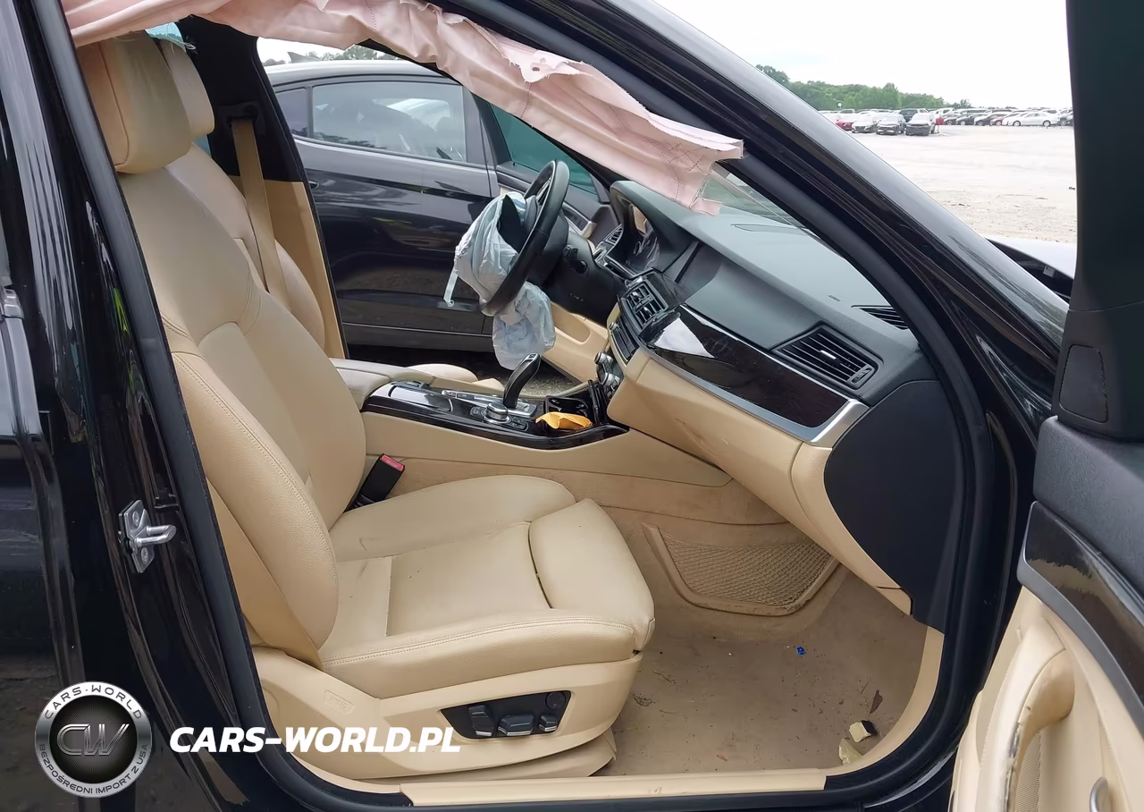 2012 BMW 550I VIN:WBAFR9C55CDX78753 - 5