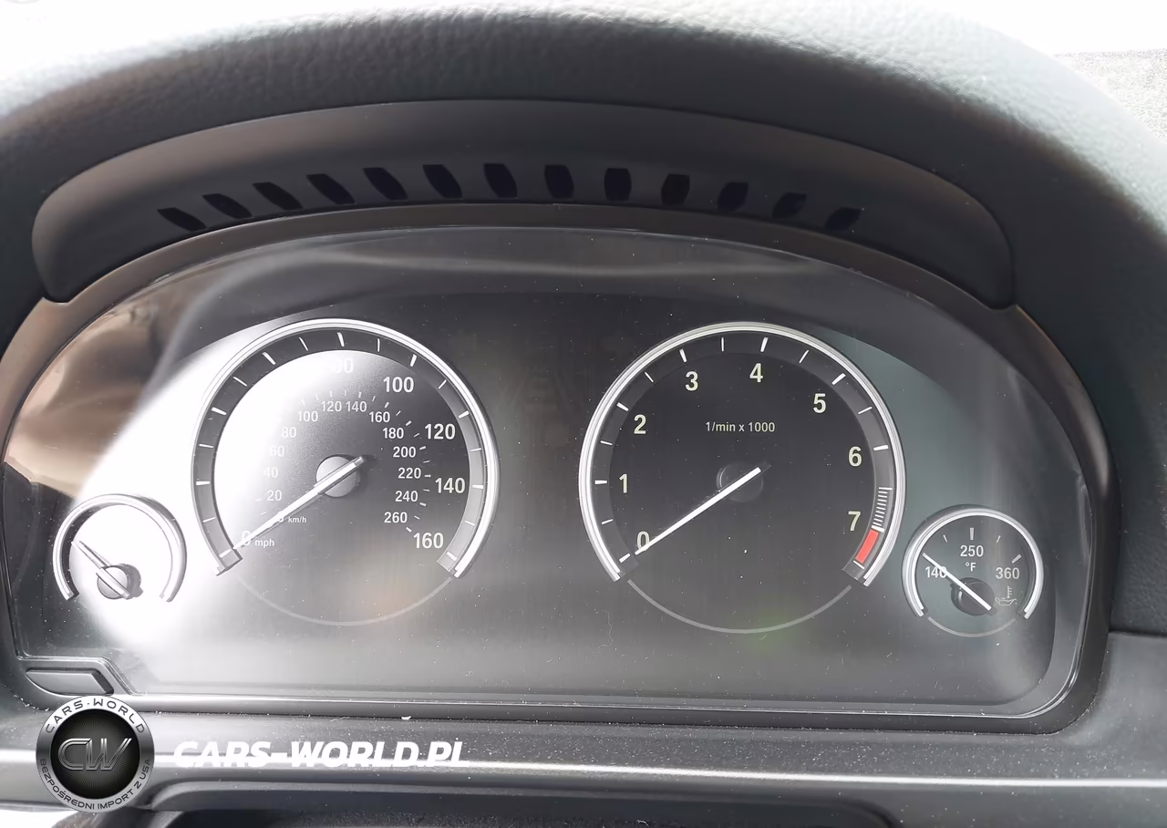 2012 BMW 550I VIN:WBAFR9C55CDX78753 - 7
