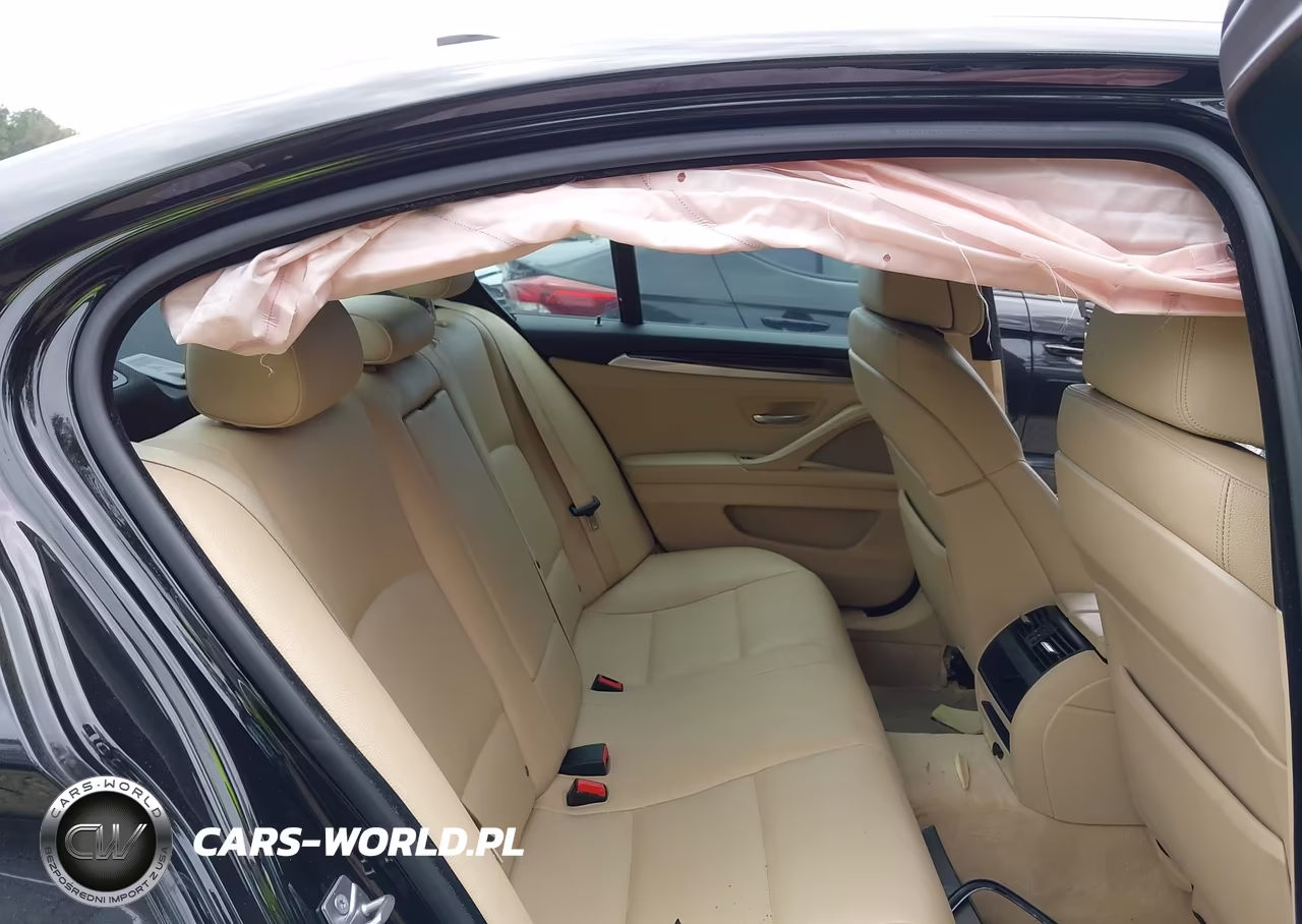 2012 BMW 550I VIN:WBAFR9C55CDX78753 - 8