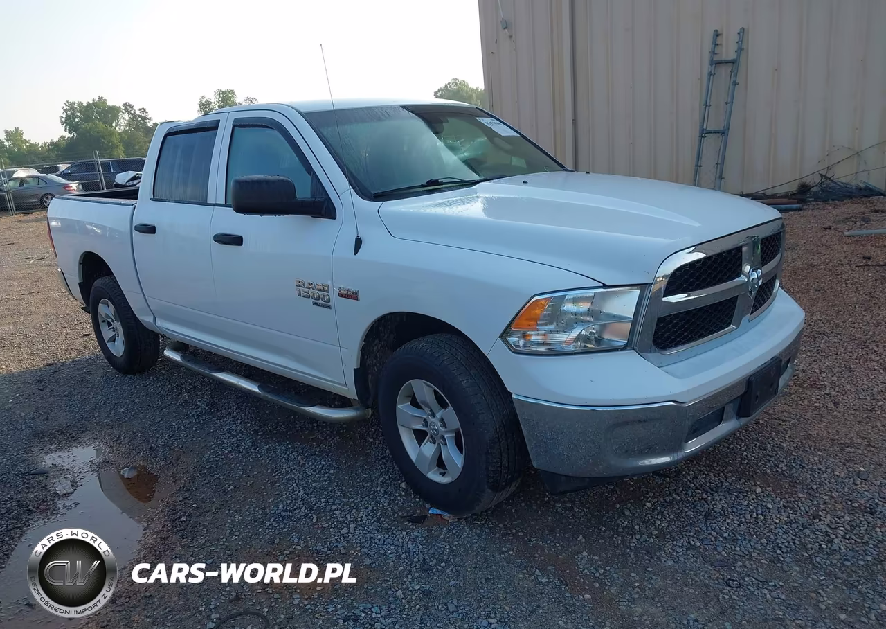 2019 Ram 1500 Classic Tradesman 4X4 5'7 Box – zdjęcie 1 z 16