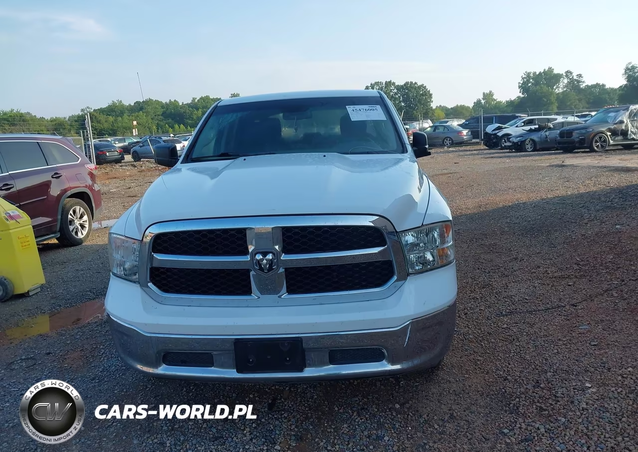 2019 Ram 1500 Classic Tradesman 4X4 5'7 Box VIN:1C6RR7KTXKS598853 - 12