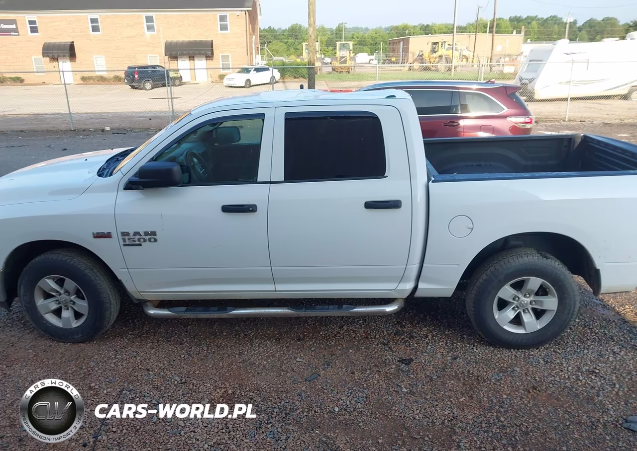 2019 Ram 1500 Classic Tradesman 4X4 5'7 Box VIN:1C6RR7KTXKS598853 - 14