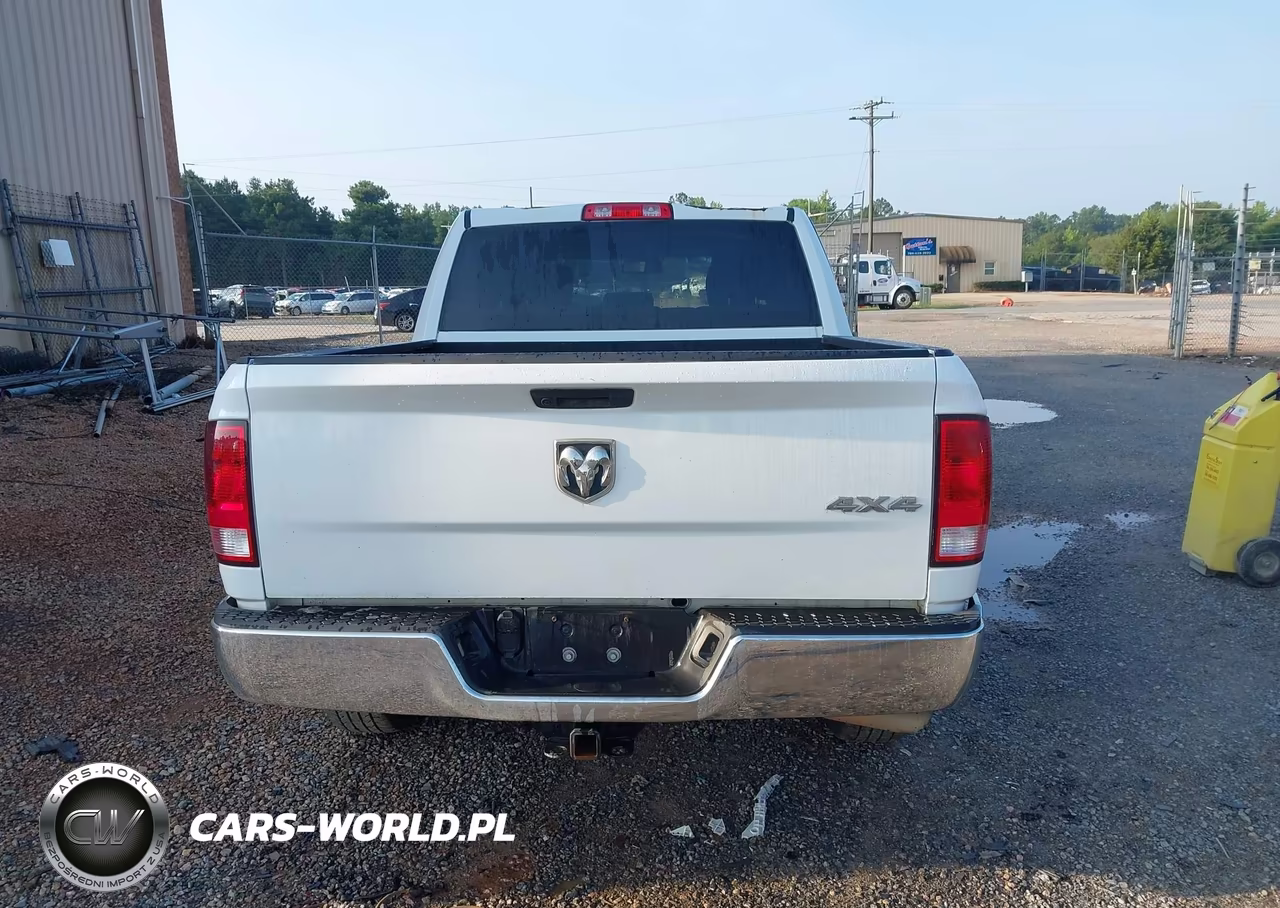 2019 Ram 1500 Classic Tradesman 4X4 5'7 Box VIN:1C6RR7KTXKS598853 - 16