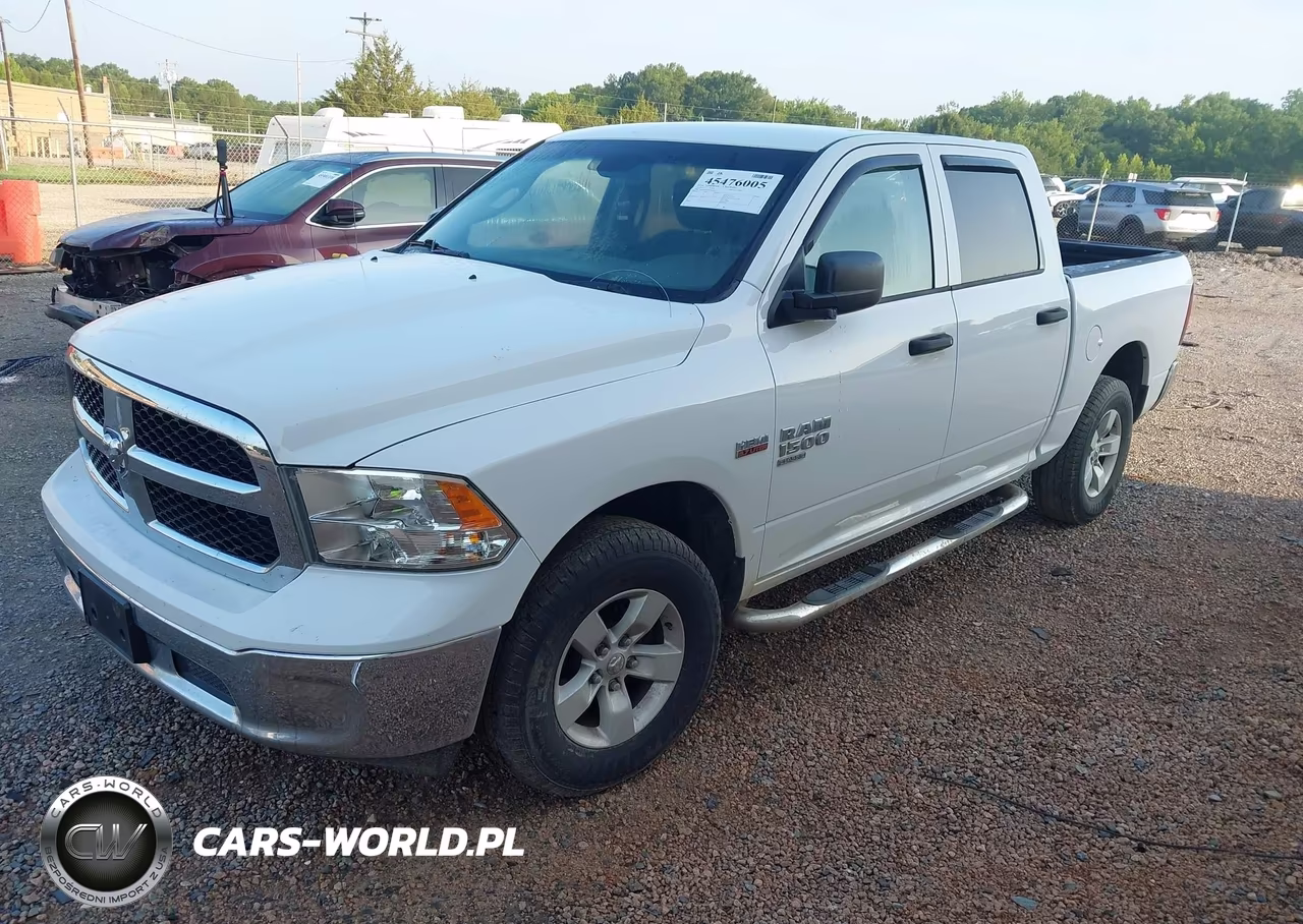 2019 Ram 1500 Classic Tradesman 4X4 5'7 Box VIN:1C6RR7KTXKS598853 - 2