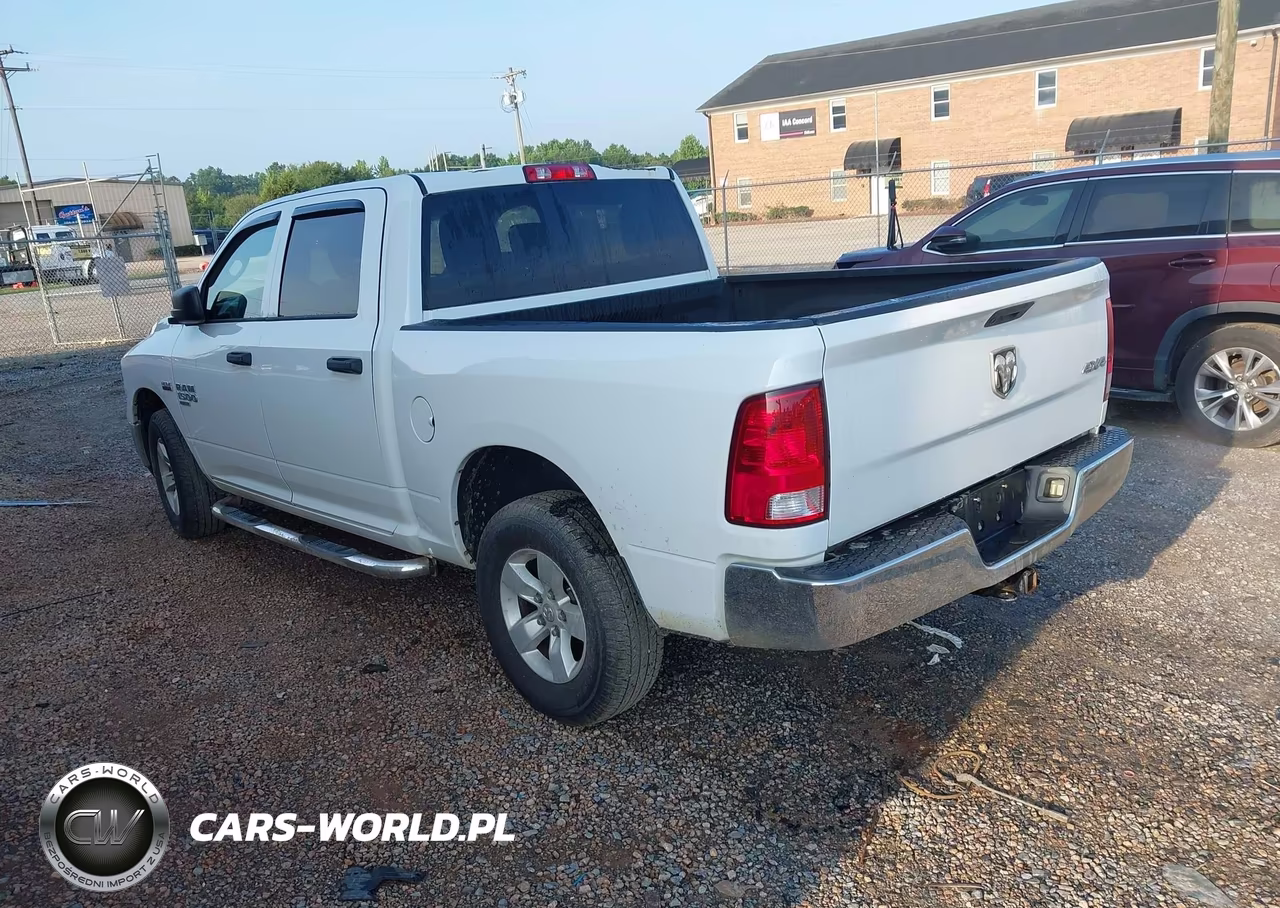 2019 Ram 1500 Classic Tradesman 4X4 5'7 Box VIN:1C6RR7KTXKS598853 - 3