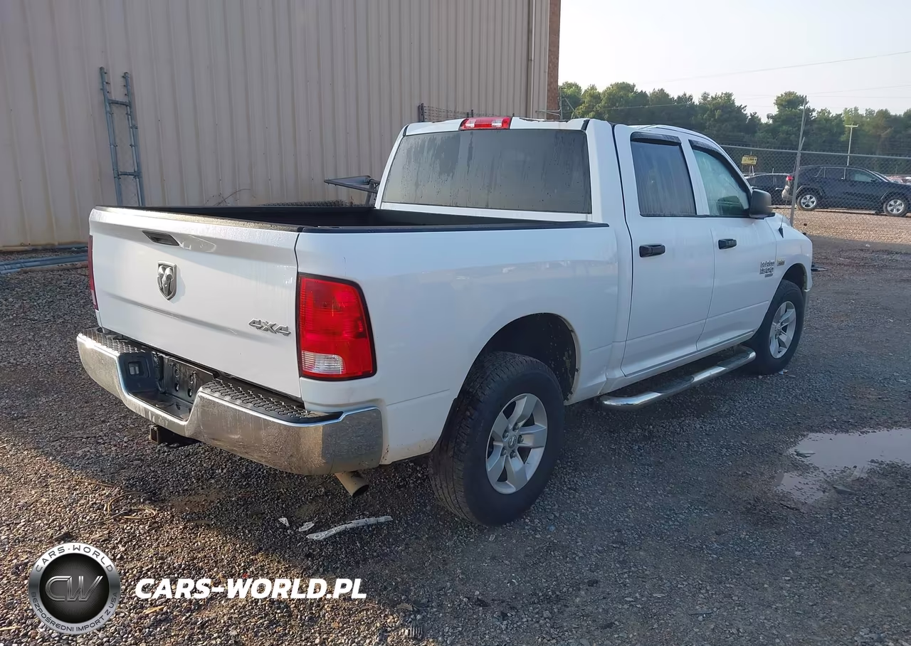 2019 Ram 1500 Classic Tradesman 4X4 5'7 Box VIN:1C6RR7KTXKS598853 - 4