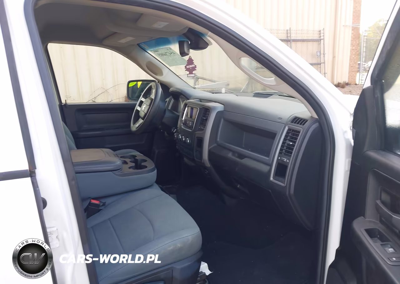 2019 Ram 1500 Classic Tradesman 4X4 5'7 Box VIN:1C6RR7KTXKS598853 - 5