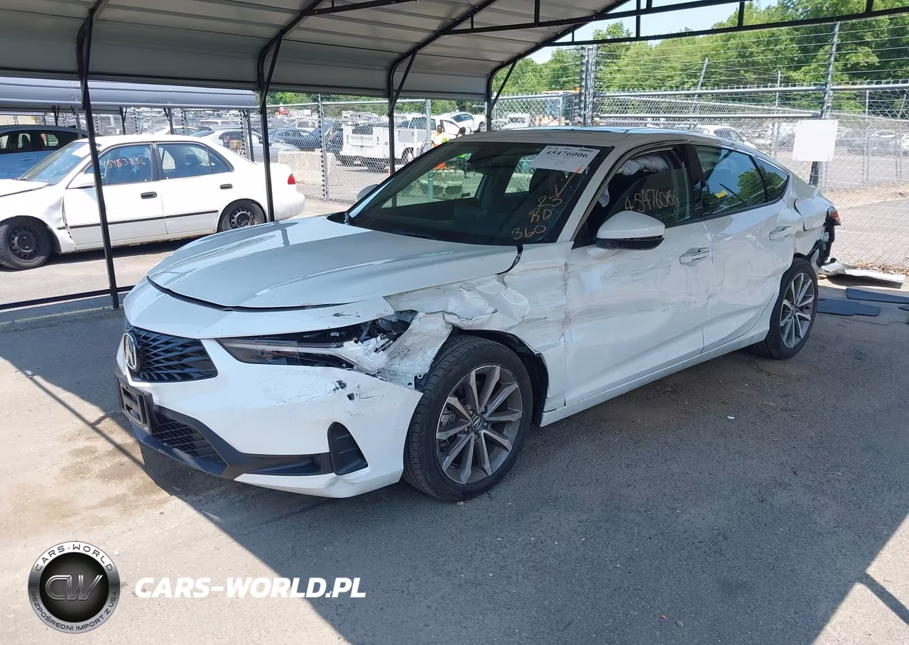 2024 Acura Integra VIN:19UDE4H20RA026266 - 2