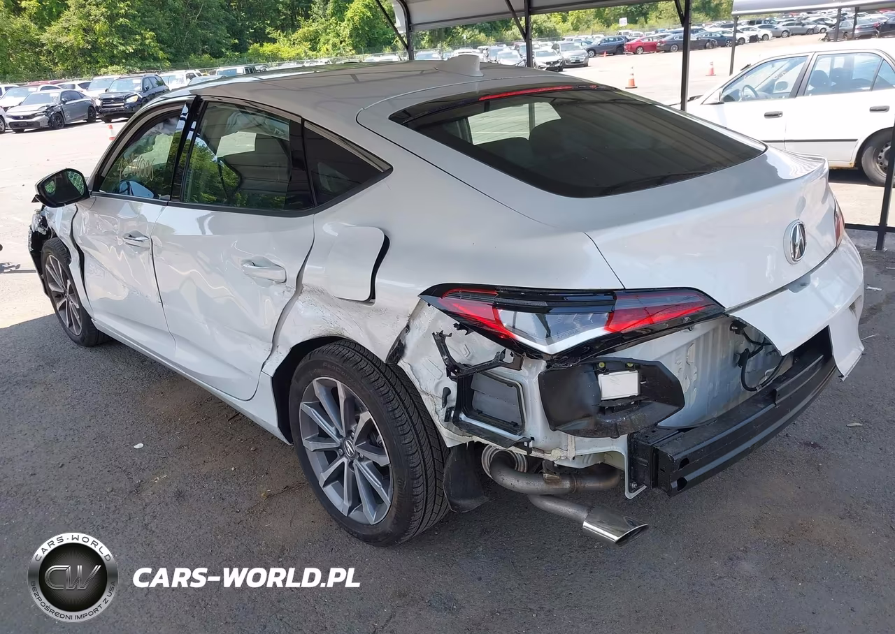 2024 Acura Integra VIN:19UDE4H20RA026266 - 3