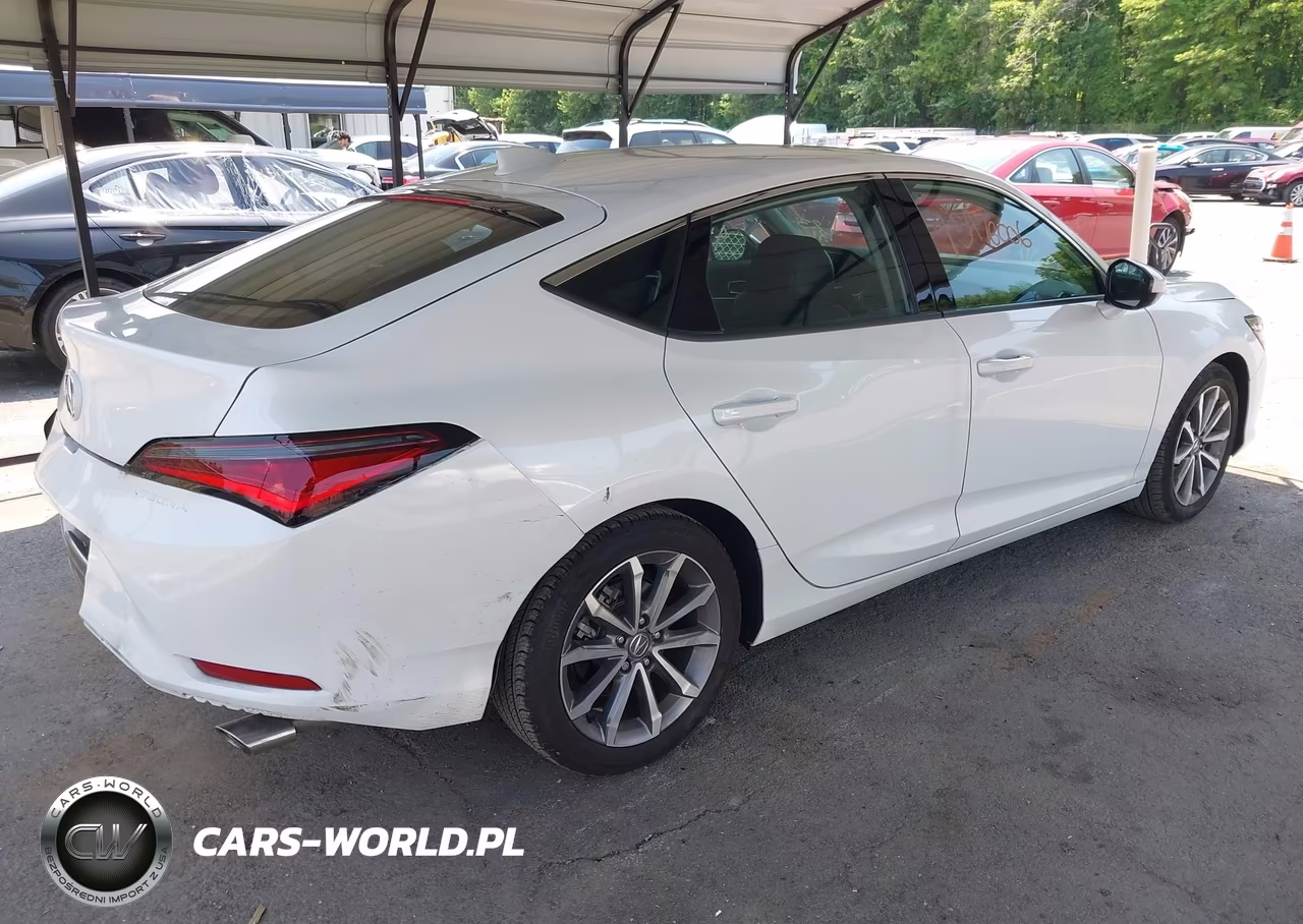 2024 Acura Integra VIN:19UDE4H20RA026266 - 4