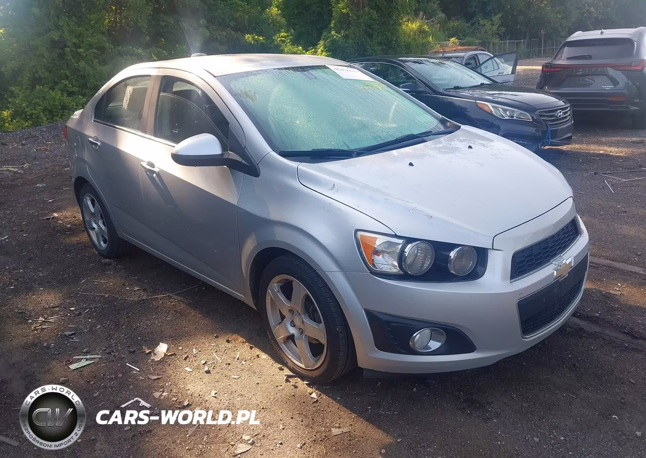 2015 Chevrolet Sonic Ltz Auto