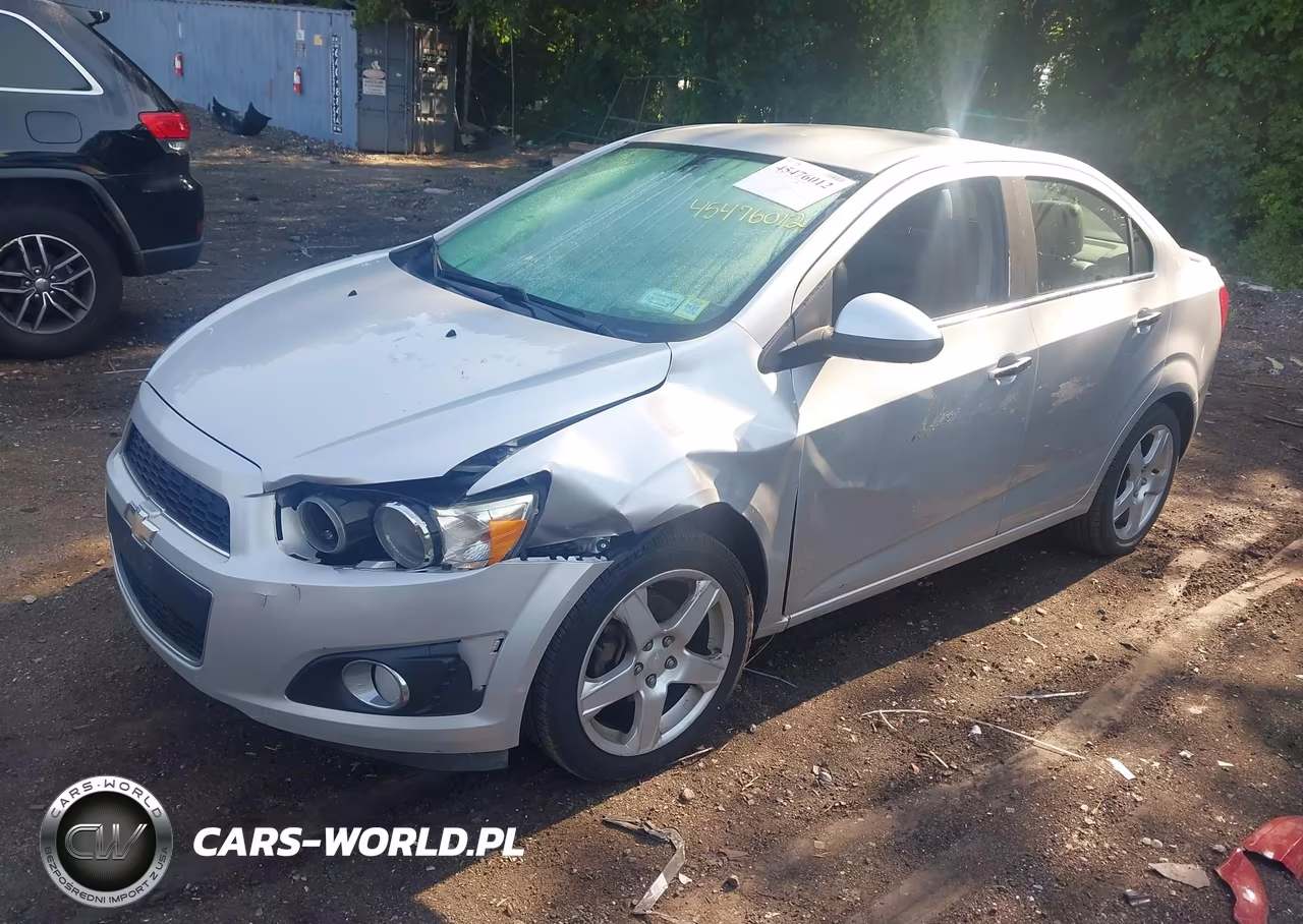 2015 Chevrolet Sonic Ltz Auto VIN:1G1JE5SB4F4205123 - 2