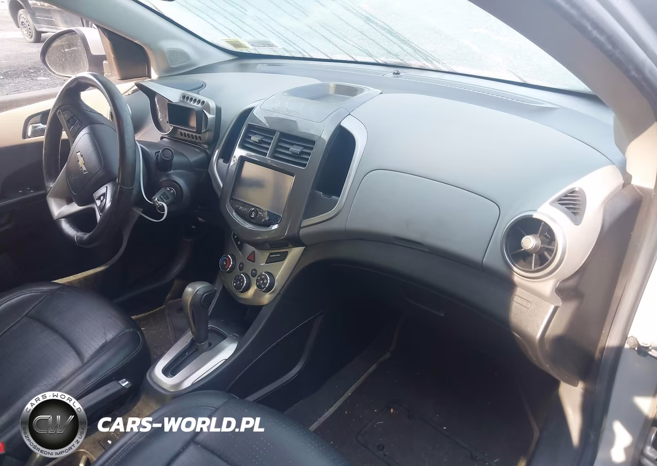 2015 Chevrolet Sonic Ltz Auto VIN:1G1JE5SB4F4205123 - 5