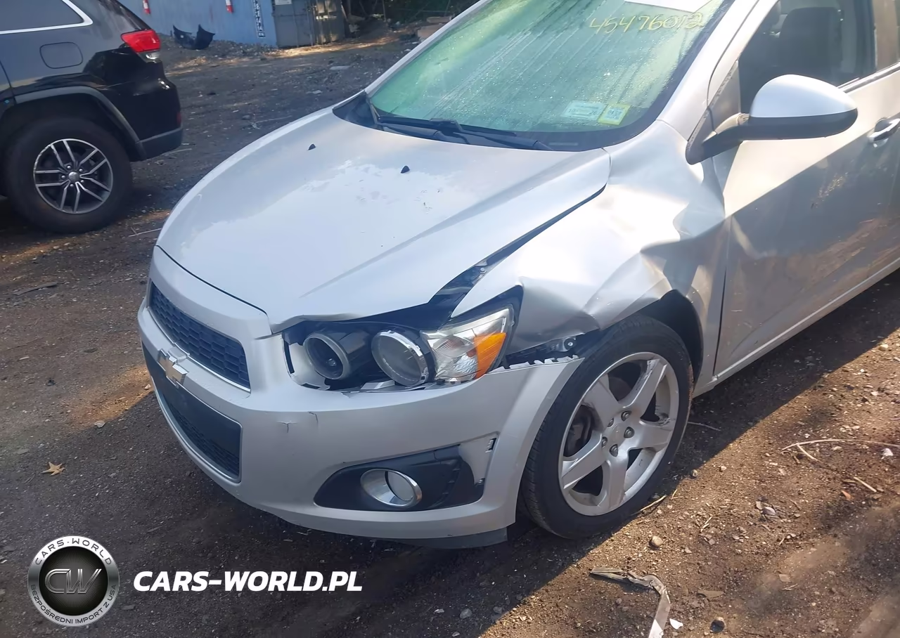2015 Chevrolet Sonic Ltz Auto VIN:1G1JE5SB4F4205123 - 6