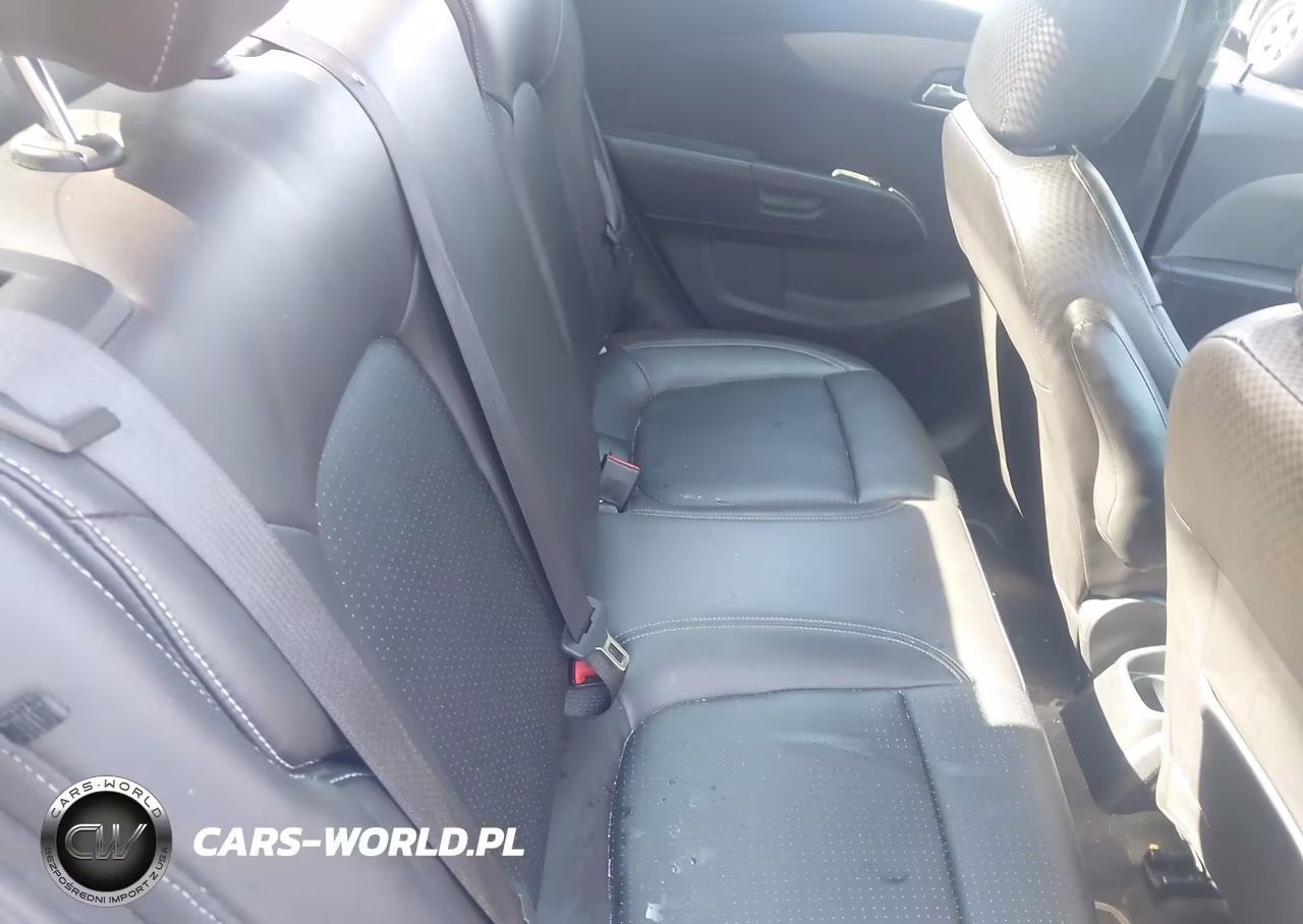 2015 Chevrolet Sonic Ltz Auto VIN:1G1JE5SB4F4205123 - 8