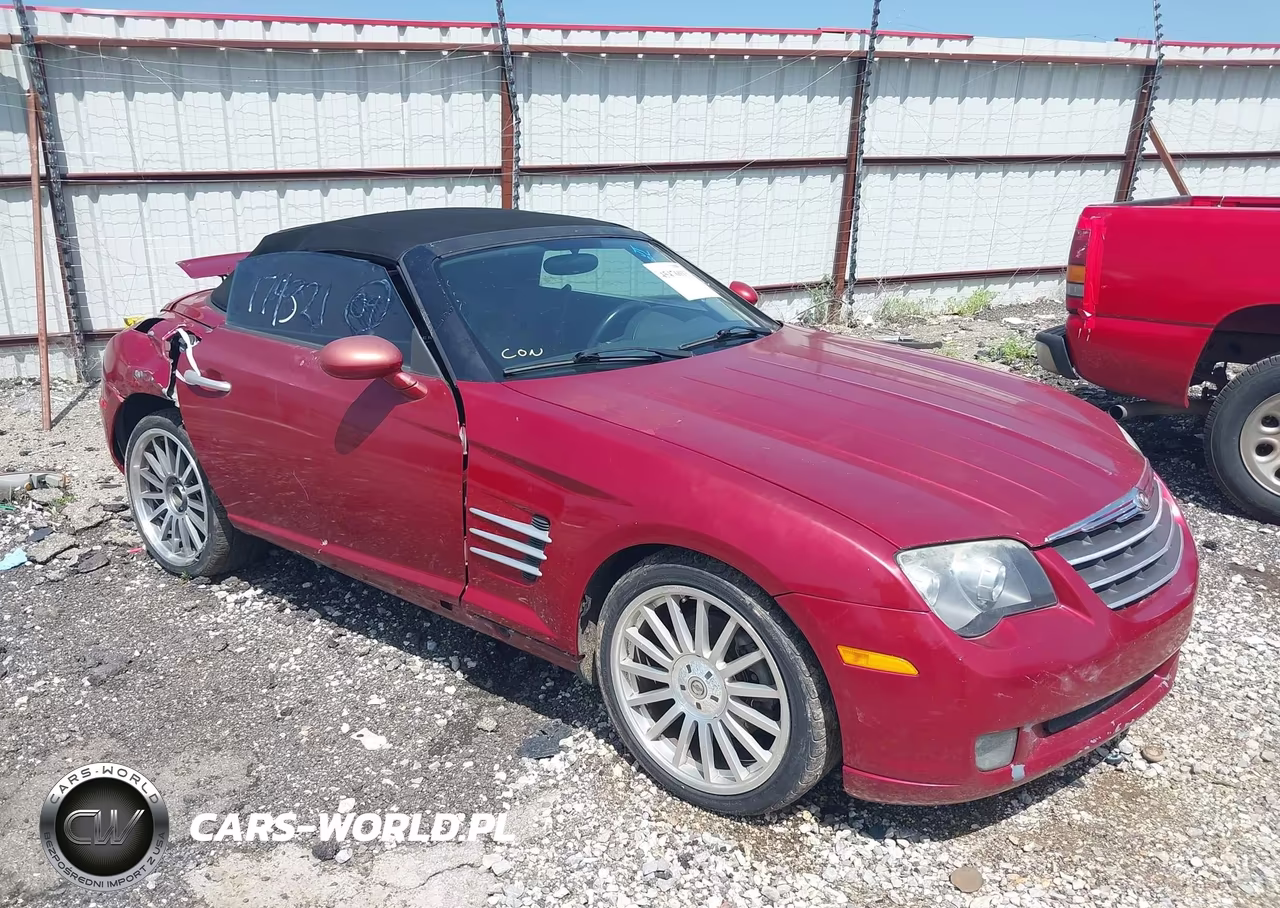 2007 Chrysler Crossfire – zdjęcie 1 z 12