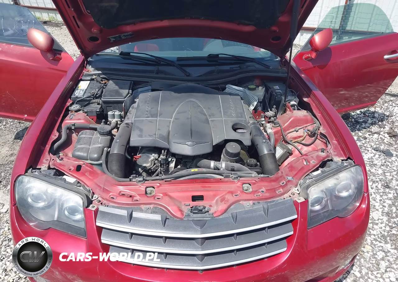 2007 Chrysler Crossfire VIN:1C3LN55L57X073319 - 10
