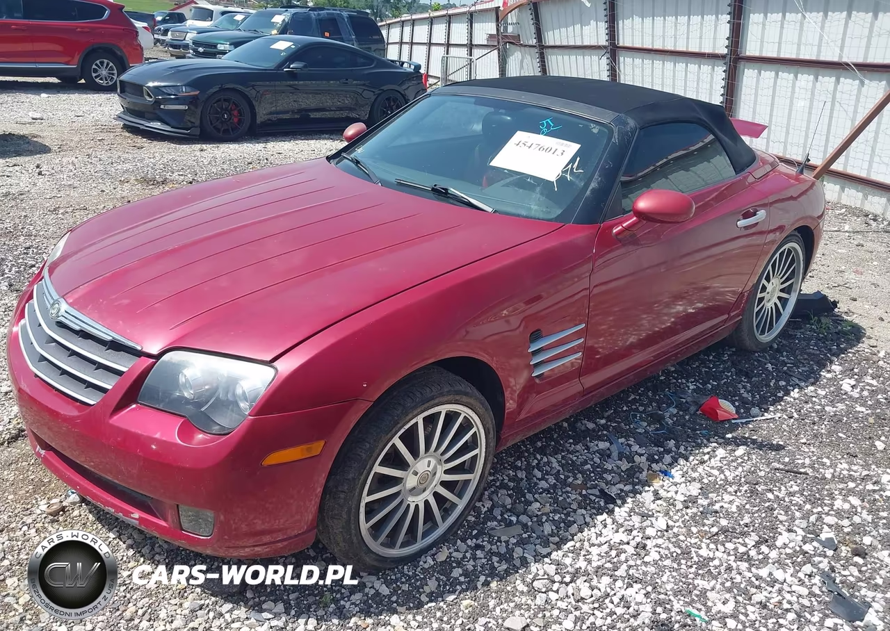 2007 Chrysler Crossfire VIN:1C3LN55L57X073319 - 2