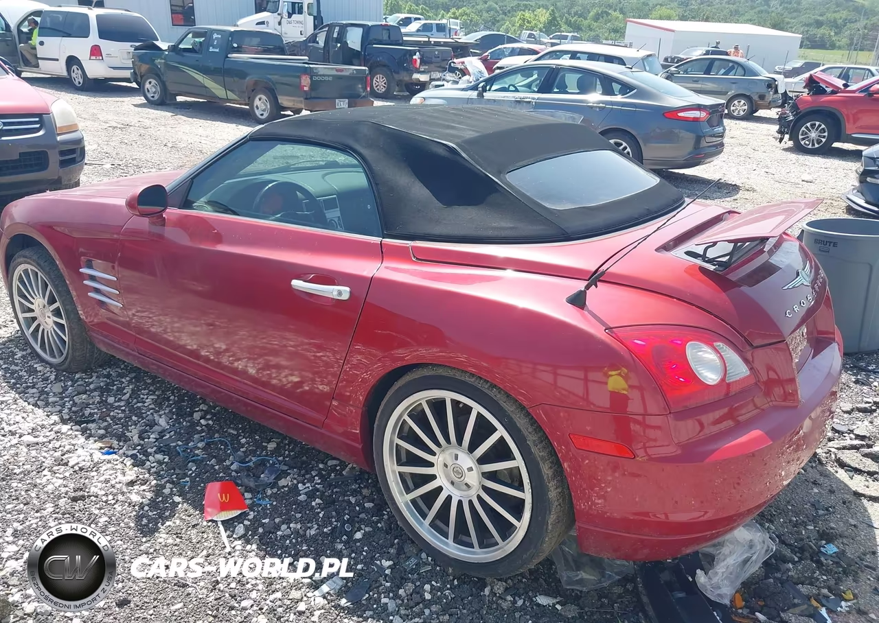 2007 Chrysler Crossfire VIN:1C3LN55L57X073319 - 3