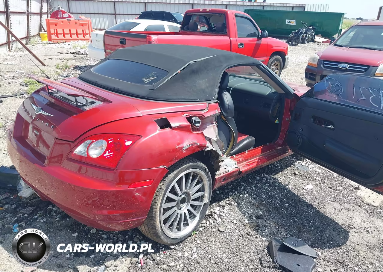 2007 Chrysler Crossfire VIN:1C3LN55L57X073319 - 4