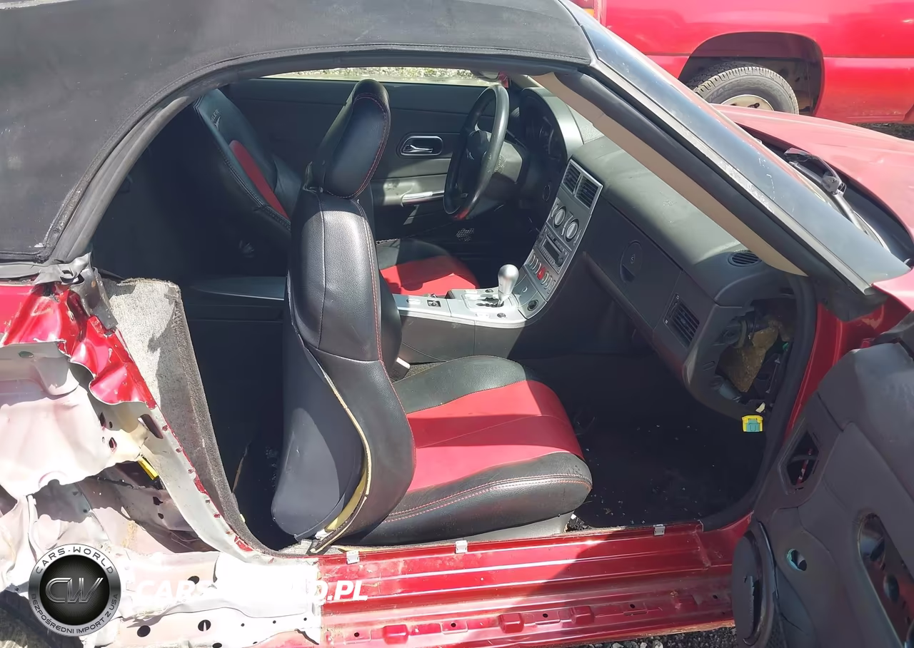 2007 Chrysler Crossfire VIN:1C3LN55L57X073319 - 5
