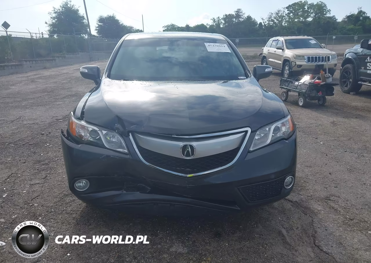 2014 Acura Rdx VIN:5J8TB4H57EL018873 - 12