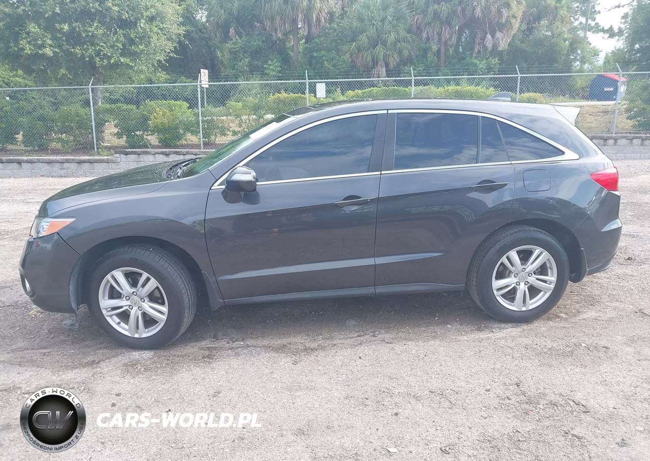 2014 Acura Rdx VIN:5J8TB4H57EL018873 - 14