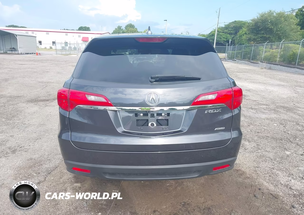 2014 Acura Rdx VIN:5J8TB4H57EL018873 - 16