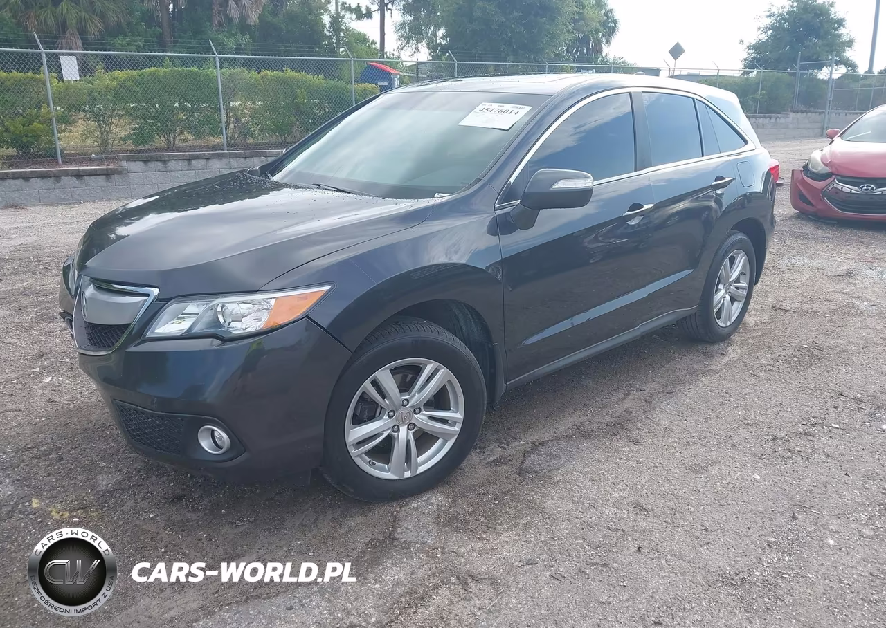 2014 Acura Rdx VIN:5J8TB4H57EL018873 - 2