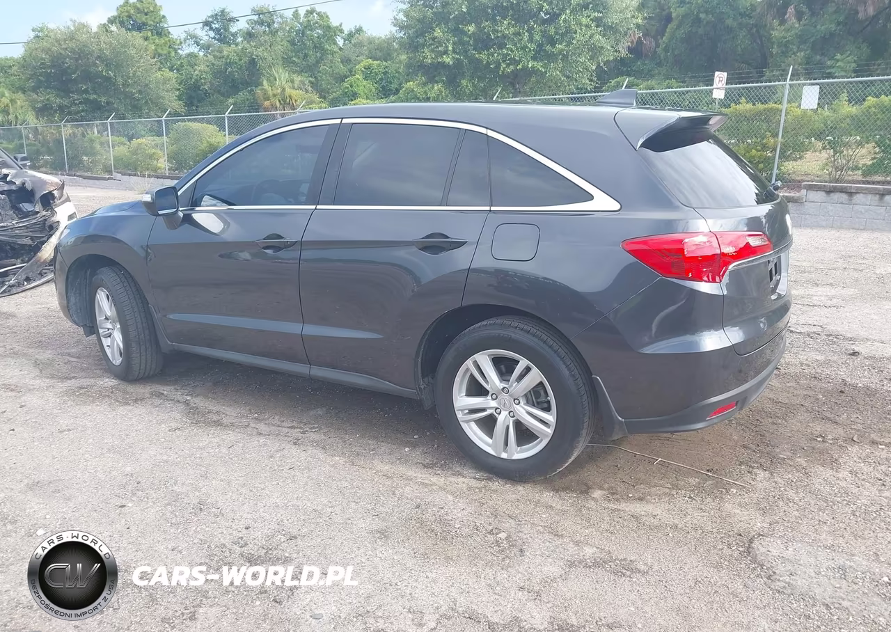 2014 Acura Rdx VIN:5J8TB4H57EL018873 - 3