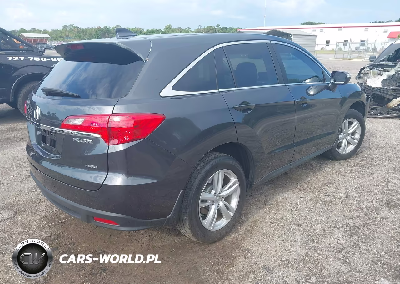 2014 Acura Rdx VIN:5J8TB4H57EL018873 - 4