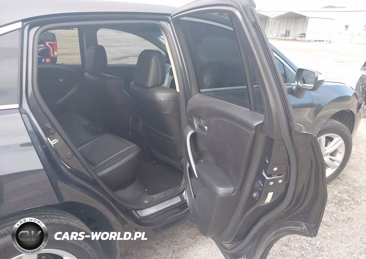 2014 Acura Rdx VIN:5J8TB4H57EL018873 - 8