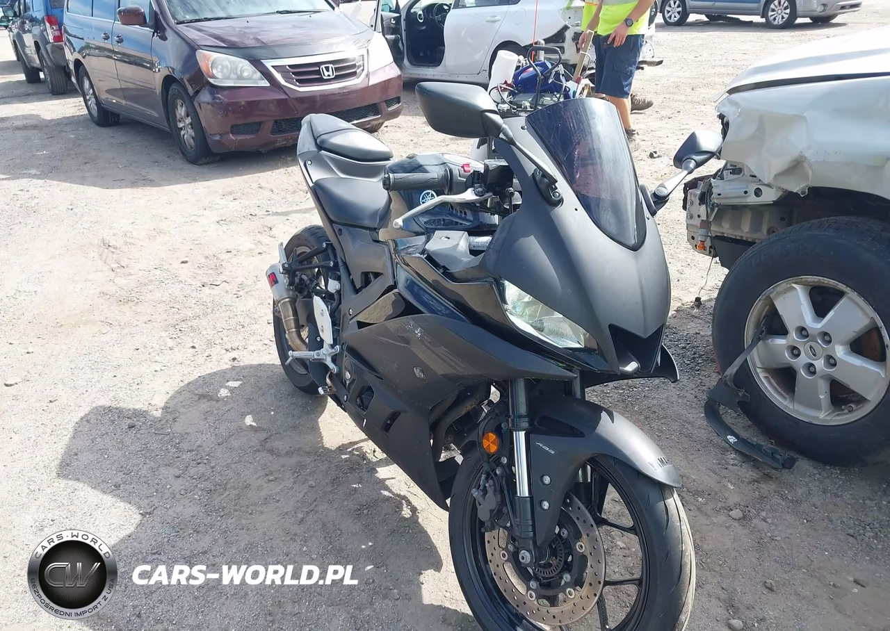 2020 Yamaha Yzfr3 A