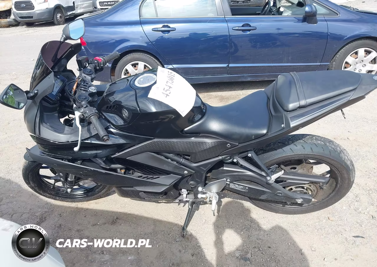 2020 Yamaha Yzfr3 A VIN:MH3RH18Y3LK004893 - 13