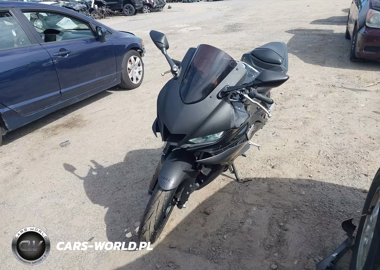 2020 Yamaha Yzfr3 A VIN:MH3RH18Y3LK004893 - 2