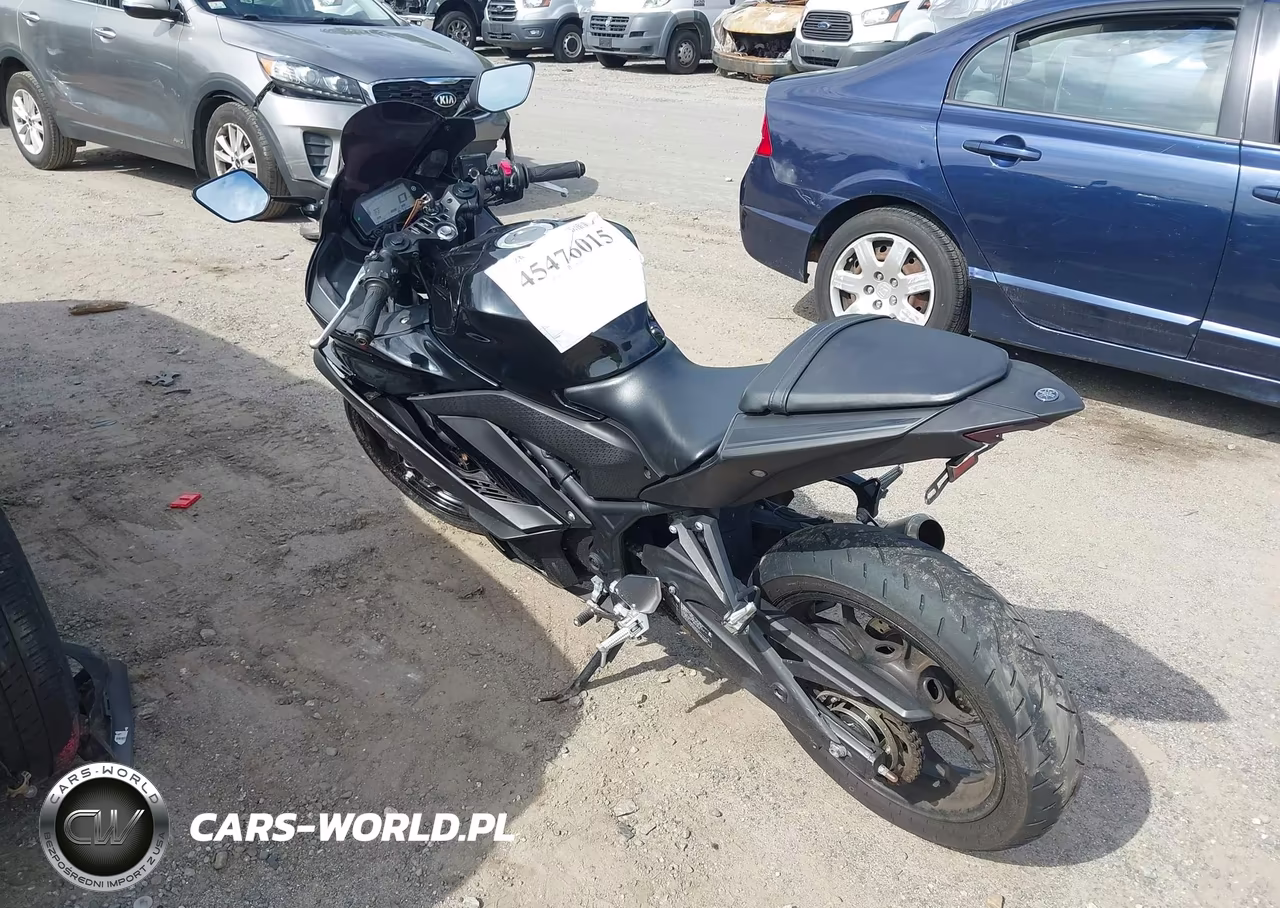 2020 Yamaha Yzfr3 A VIN:MH3RH18Y3LK004893 - 3