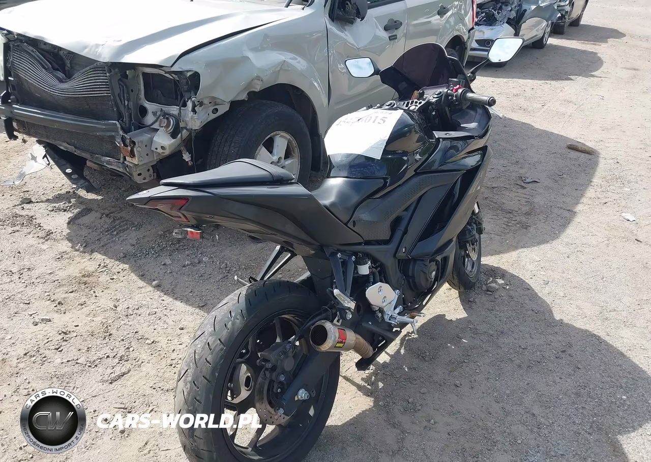 2020 Yamaha Yzfr3 A VIN:MH3RH18Y3LK004893 - 4