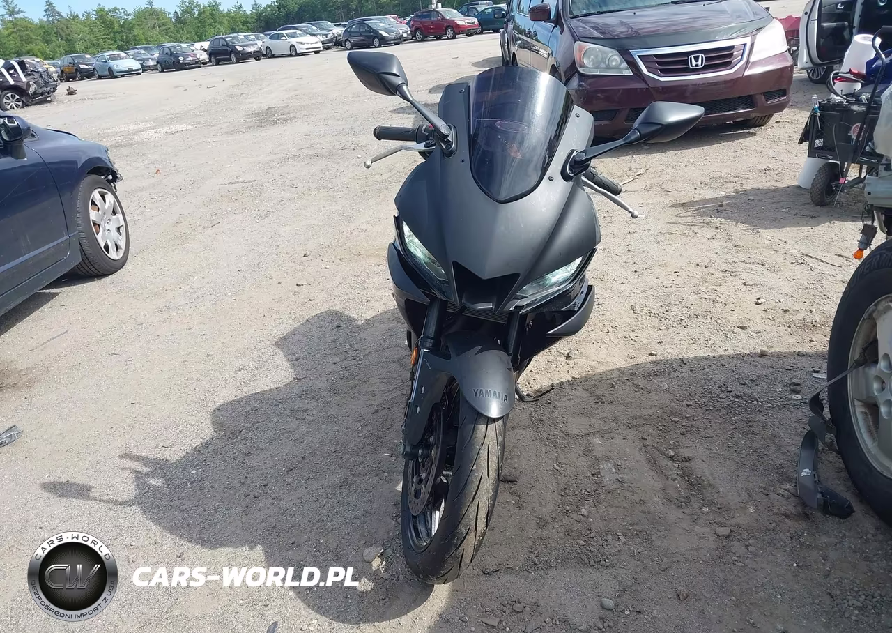 2020 Yamaha Yzfr3 A VIN:MH3RH18Y3LK004893 - 5