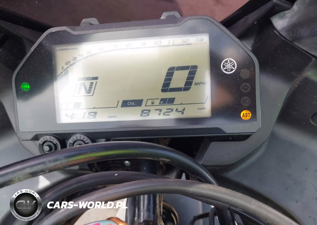 2020 Yamaha Yzfr3 A VIN:MH3RH18Y3LK004893 - 7