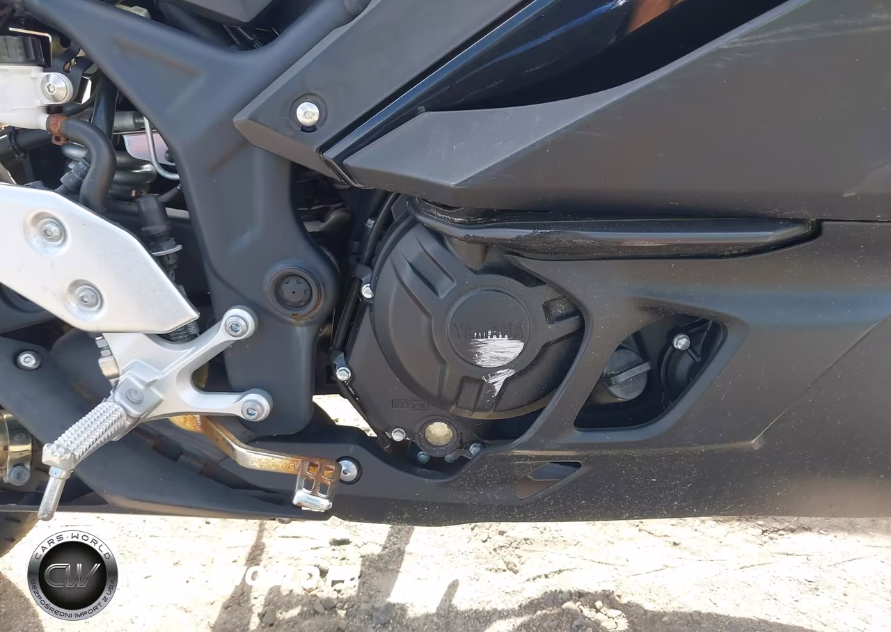 2020 Yamaha Yzfr3 A VIN:MH3RH18Y3LK004893 - 8