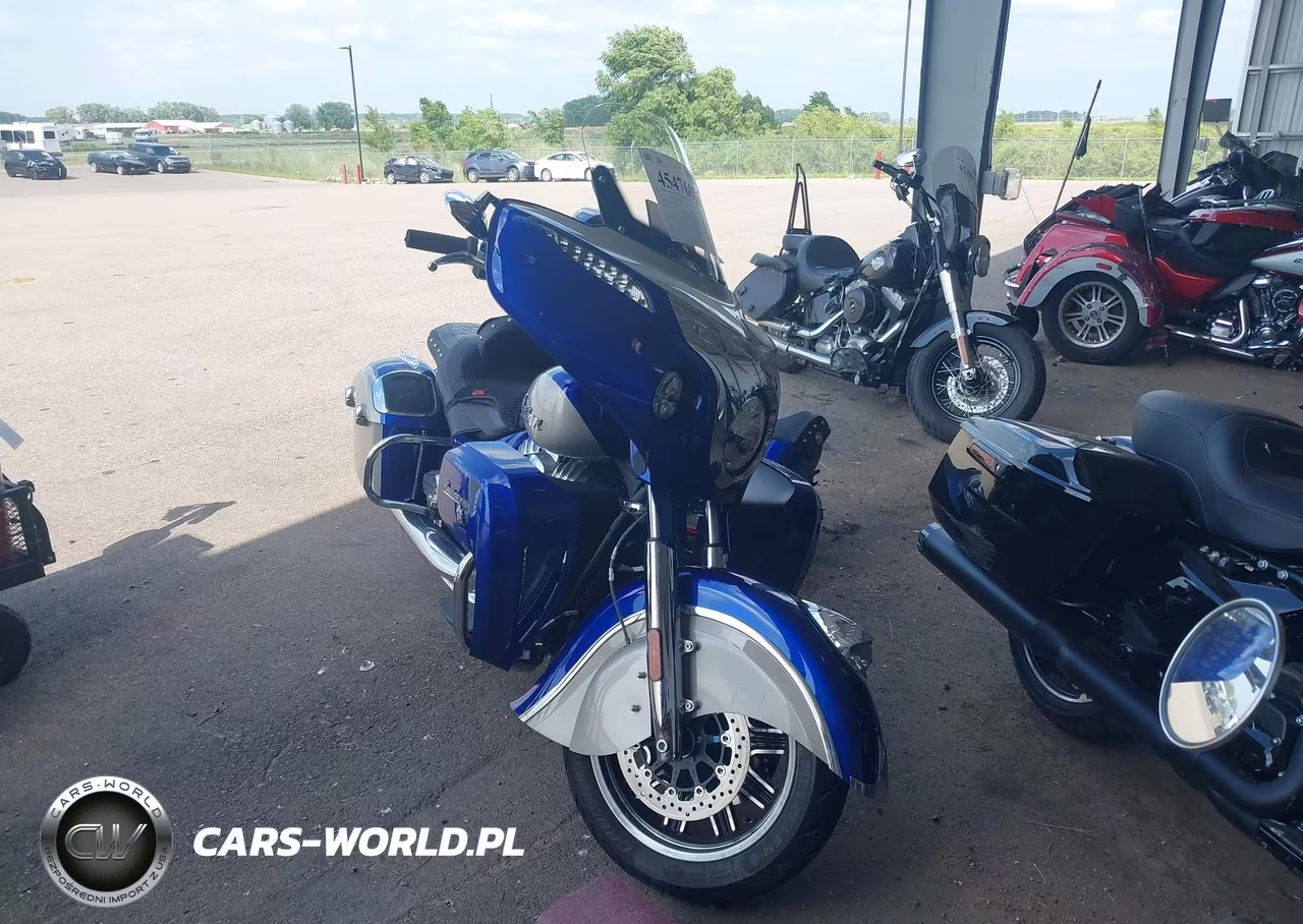 2024 Indian Motorcycle Co. Roadmaster Powerband Audio – zdjęcie 1 z 14