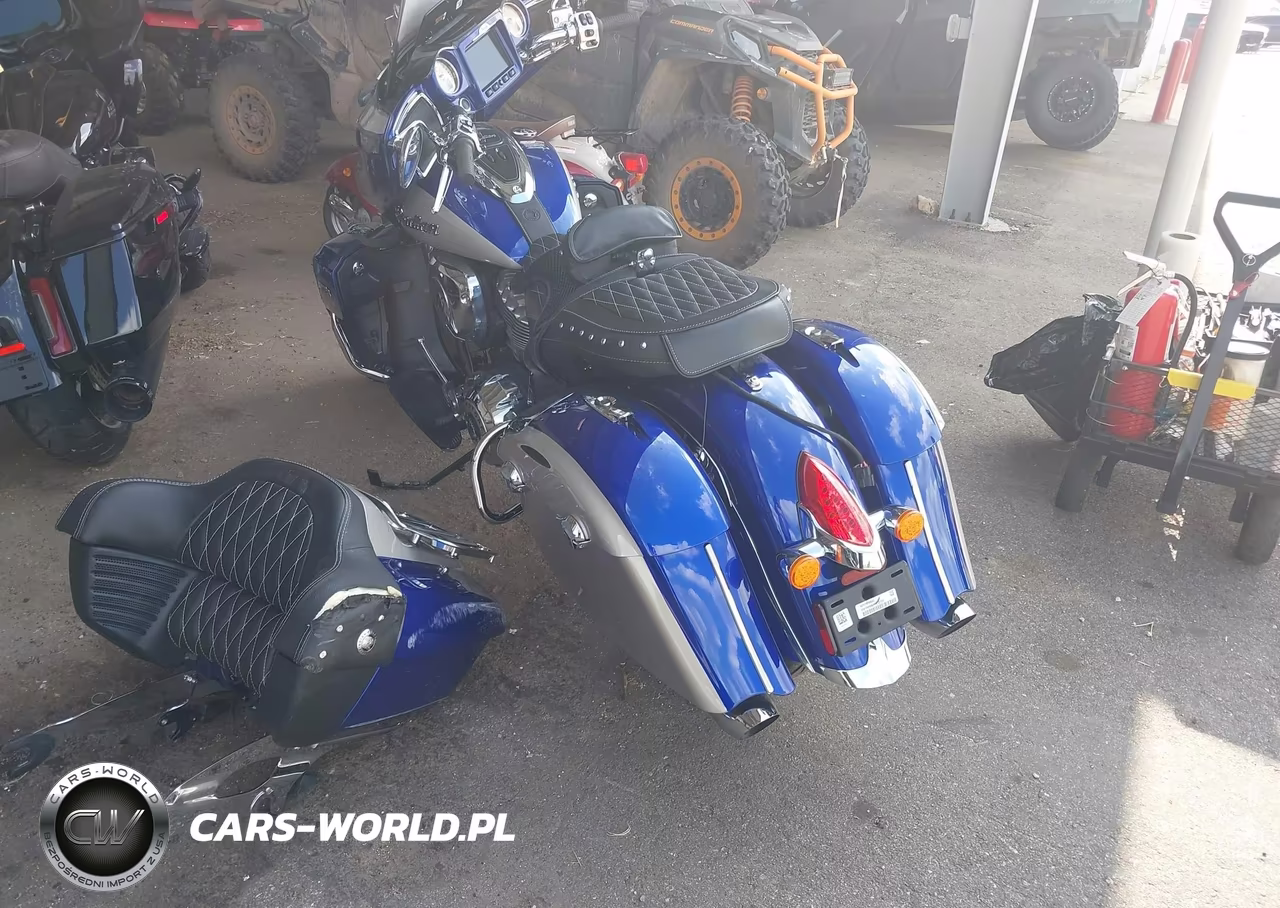 2024 Indian Motorcycle Co. Roadmaster Powerband Audio VIN:56KTRPBB8R3430729 - 3