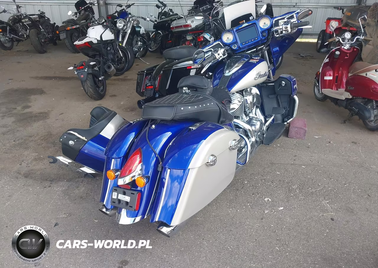 2024 Indian Motorcycle Co. Roadmaster Powerband Audio VIN:56KTRPBB8R3430729 - 4