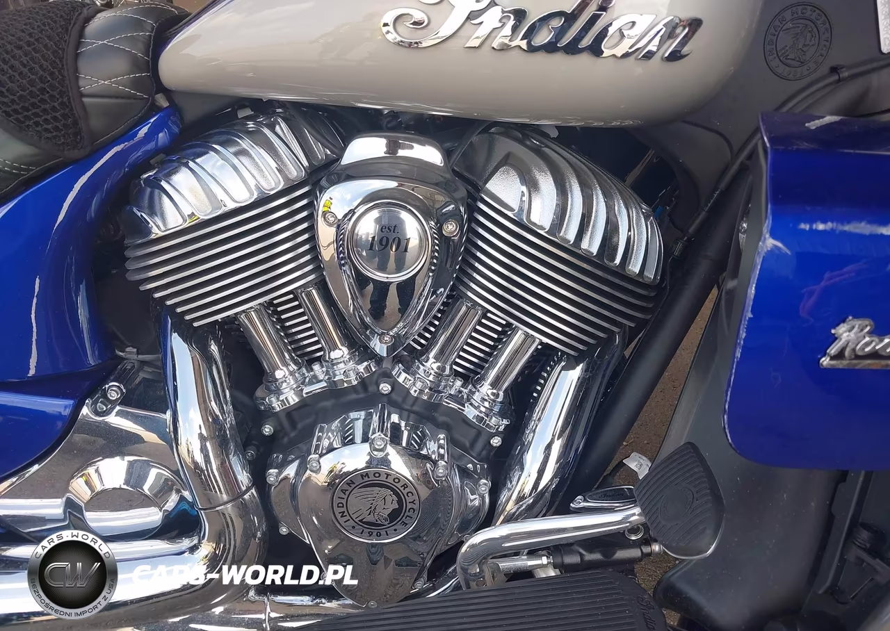 2024 Indian Motorcycle Co. Roadmaster Powerband Audio VIN:56KTRPBB8R3430729 - 8