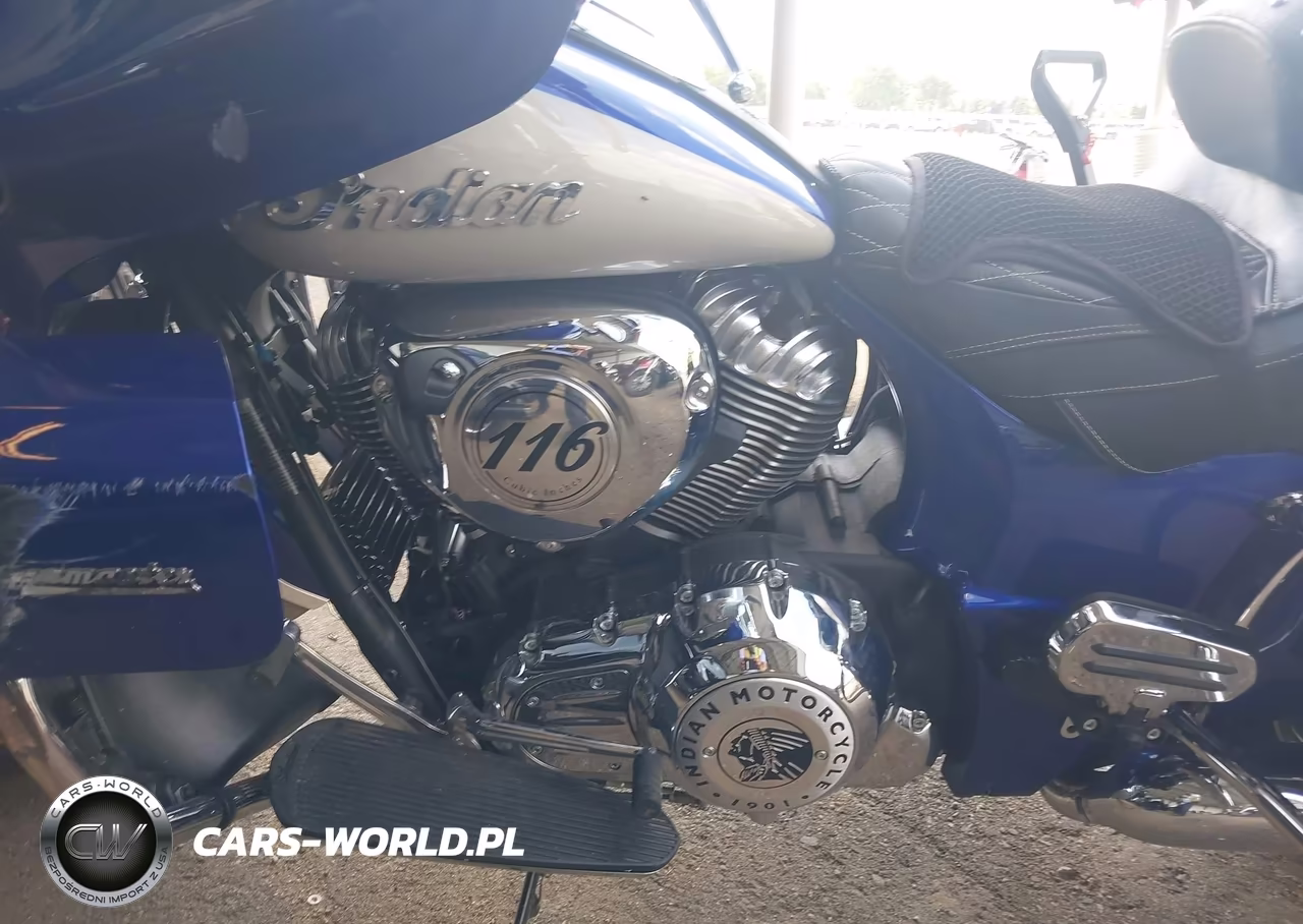 2024 Indian Motorcycle Co. Roadmaster Powerband Audio VIN:56KTRPBB8R3430729 - 9