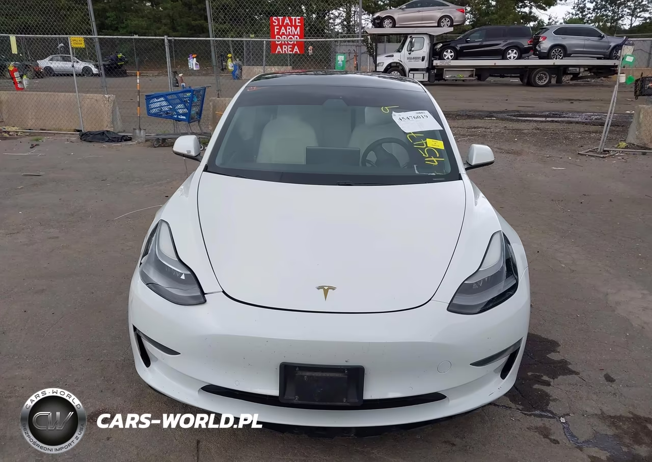 2021 Tesla Model 3 Standard Range Plus Rear-Wheel Drive VIN:5YJ3E1EA7MF048320 - 12