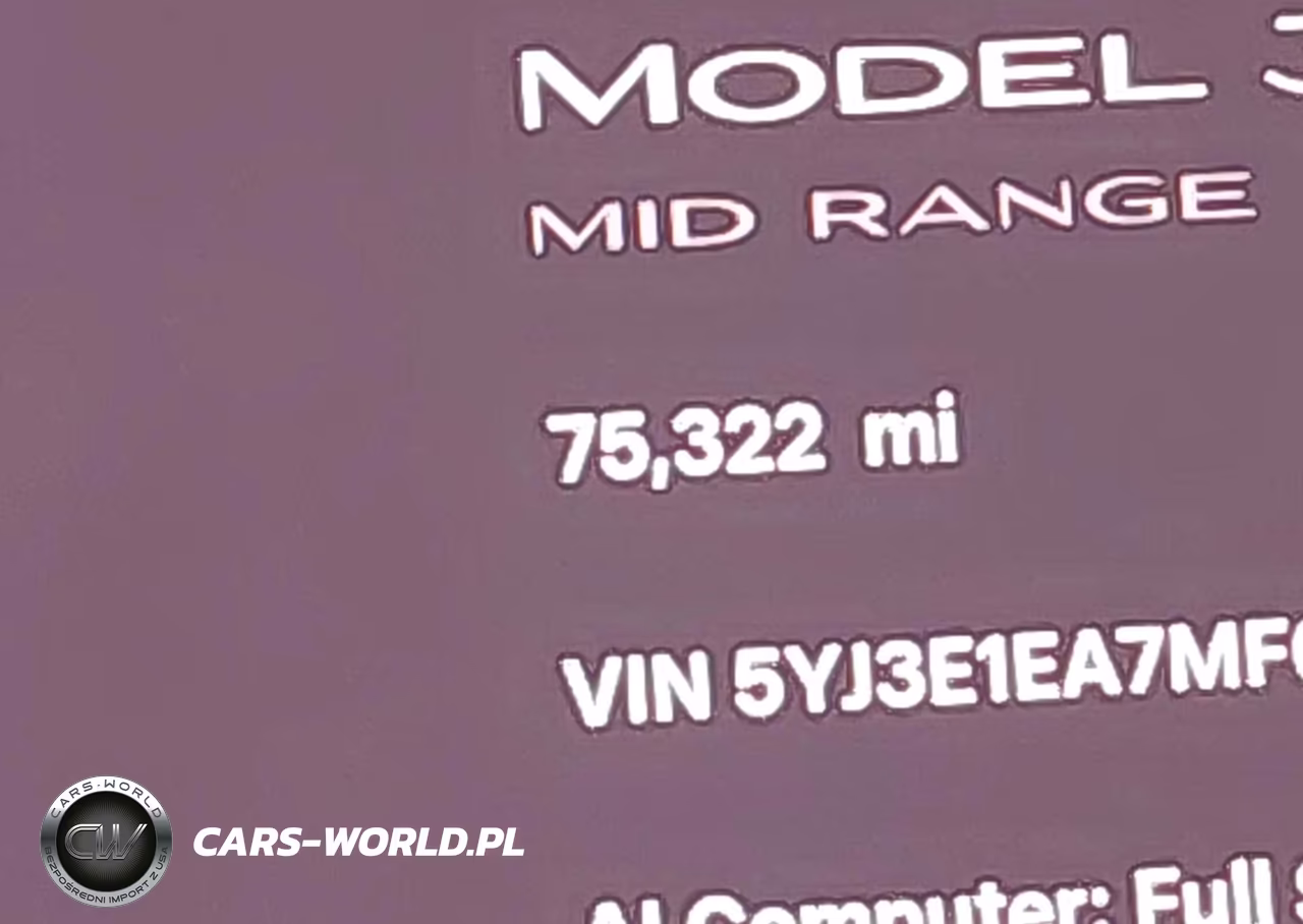 2021 Tesla Model 3 Standard Range Plus Rear-Wheel Drive VIN:5YJ3E1EA7MF048320 - 15