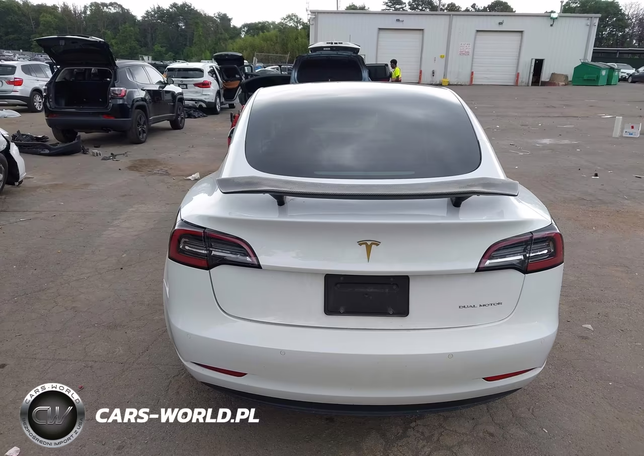 2021 Tesla Model 3 Standard Range Plus Rear-Wheel Drive VIN:5YJ3E1EA7MF048320 - 16