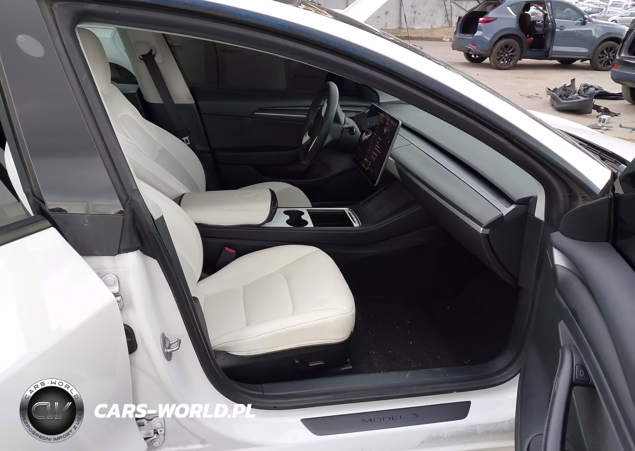 2021 Tesla Model 3 Standard Range Plus Rear-Wheel Drive VIN:5YJ3E1EA7MF048320 - 5
