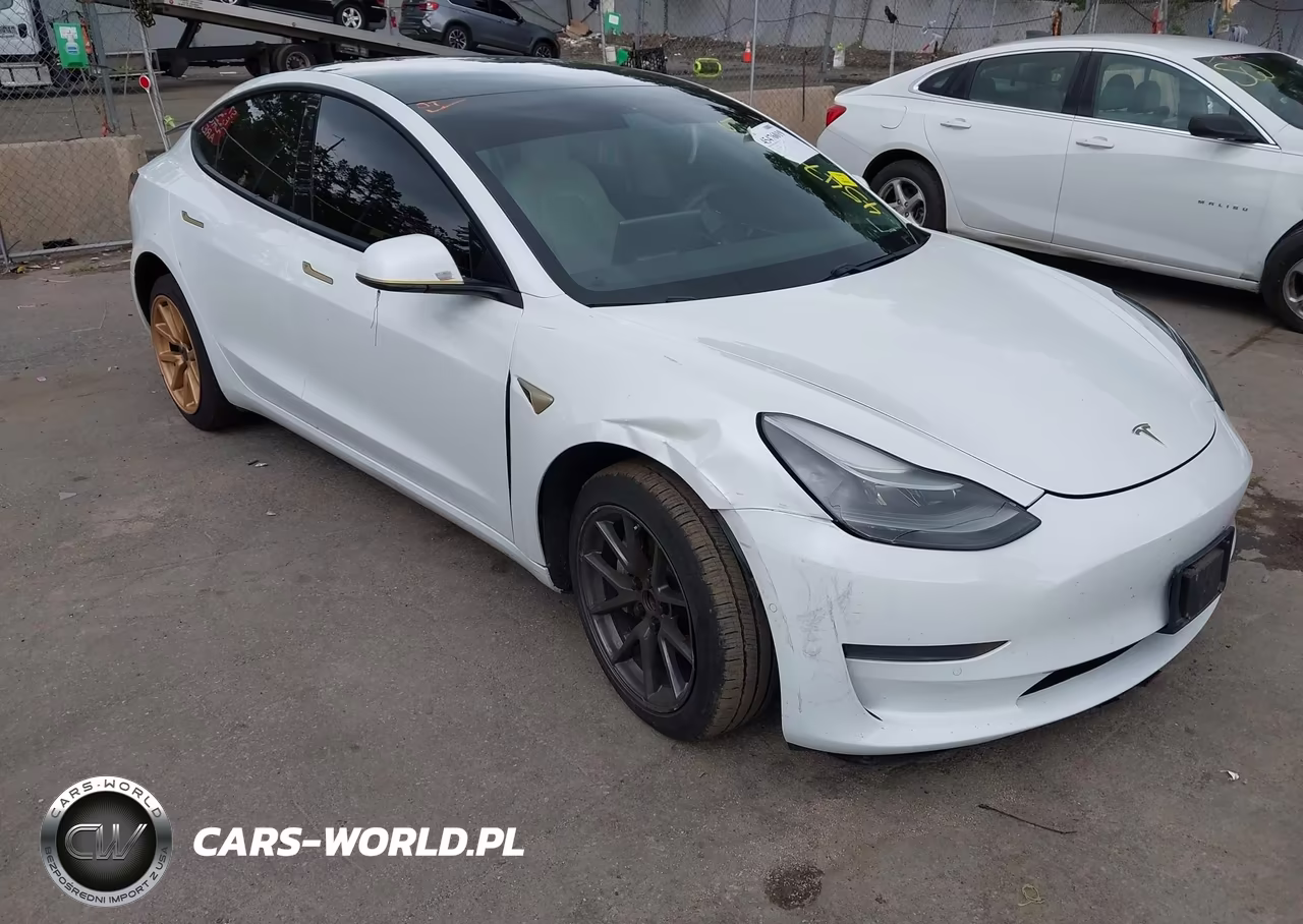 2021 Tesla Model 3 Standard Range Plus Rear-Wheel Drive VIN:5YJ3E1EA7MF048320 - 6